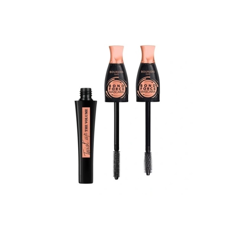 Mascara Bourjois Bond Force Twist up the Volume Black 8 ml