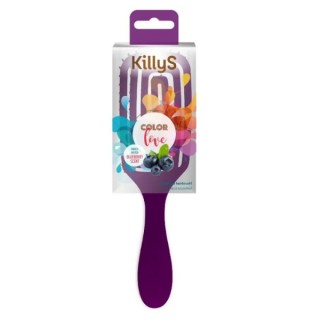 Brosse à cheveux KillyS Color Love Berry (1 pièce)