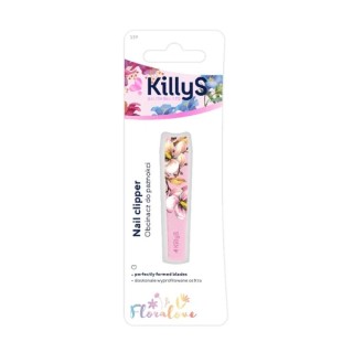 Coupe-ongles fleuris KillyS Floralove (1 pièce)