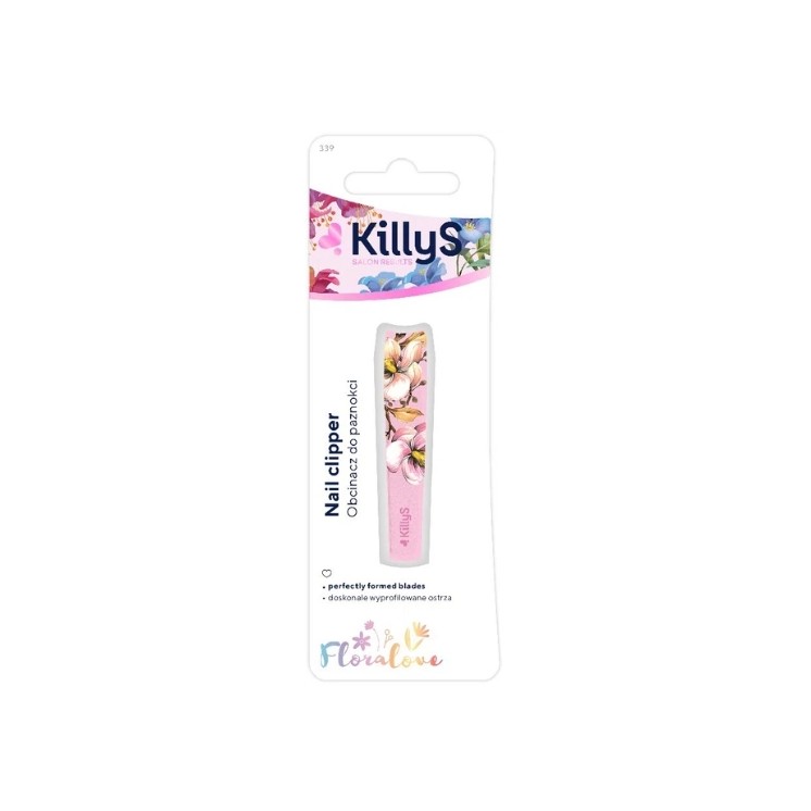 Coupe-ongles fleuris KillyS Floralove (1 pièce)