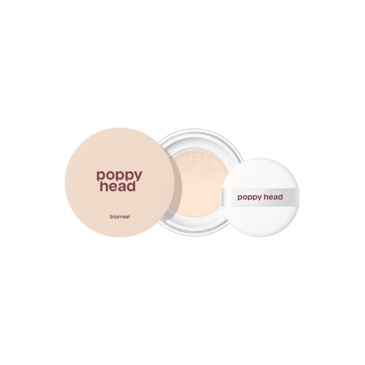 Poudre libre lissante et matifiante Poppy Head Blurreal 13 g