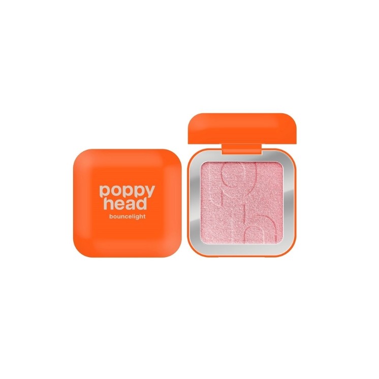Poppy Head 2 en 1 Bouncelight Creamy Blushlighter /02/ Bluff 3,1 g