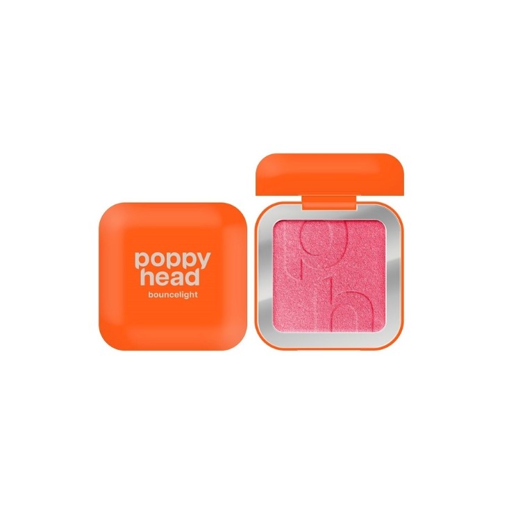 Poppy Head 2 en 1 Bouncelight Creamy Blushlighter /03/ Cheekup 3,1 g