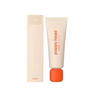 Poppy Head Wetlight All Over Glow Liquid Illuminator for Body and Face /01/ Glowsecco 50 ml