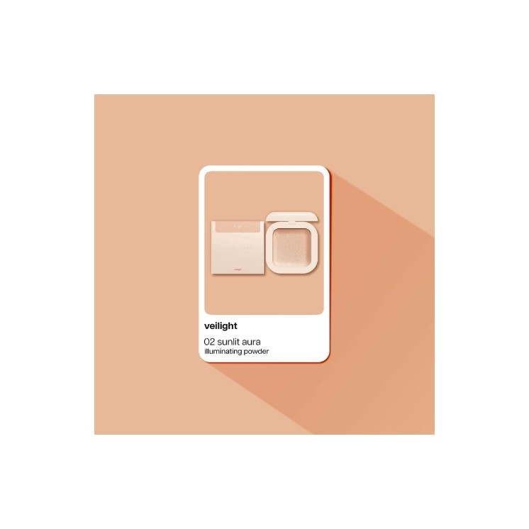 Poppy Head Veilight Illuminating Powder /02/ Sunlit Aura 12 g