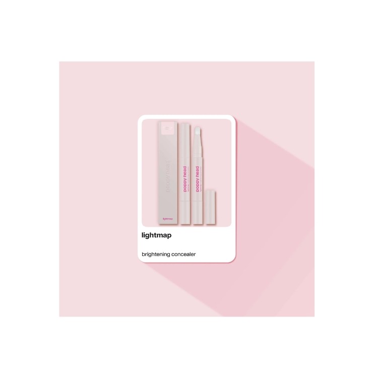 Poppy Head Lightmap Brightening Concealer 2. 2 g