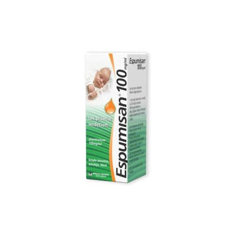 Espumisan 100 mg/ml, gouttes orales, flacon de 30 ml