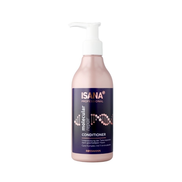 Isana Professional Molecular Repair Conditioner for Damaged Hair 250 ml
