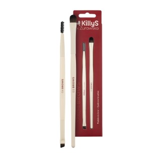KillyS x Żurawska Eyebrow Brushes 2 pieces