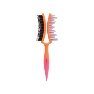 Ewa Schmit brosse à cheveux multifonctionnelle 2 en 1 1 pièce