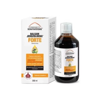Jerusalem Balsam Forte Liquid with ingredients supporting immunity 200 ml