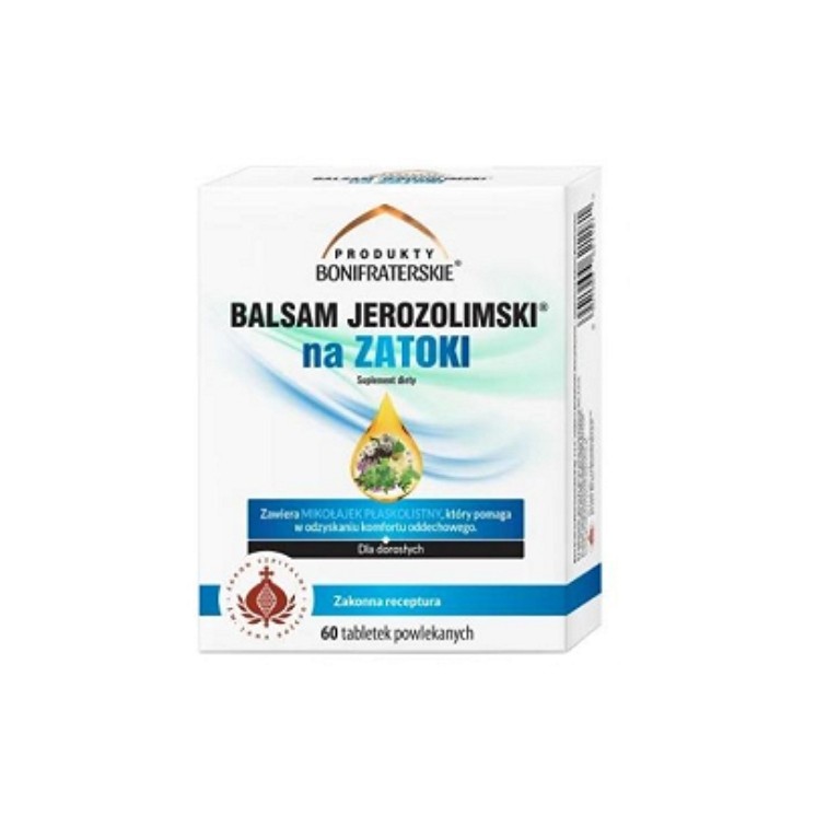 Balsam Jerozolimski Na Zatoki 60 tabletek