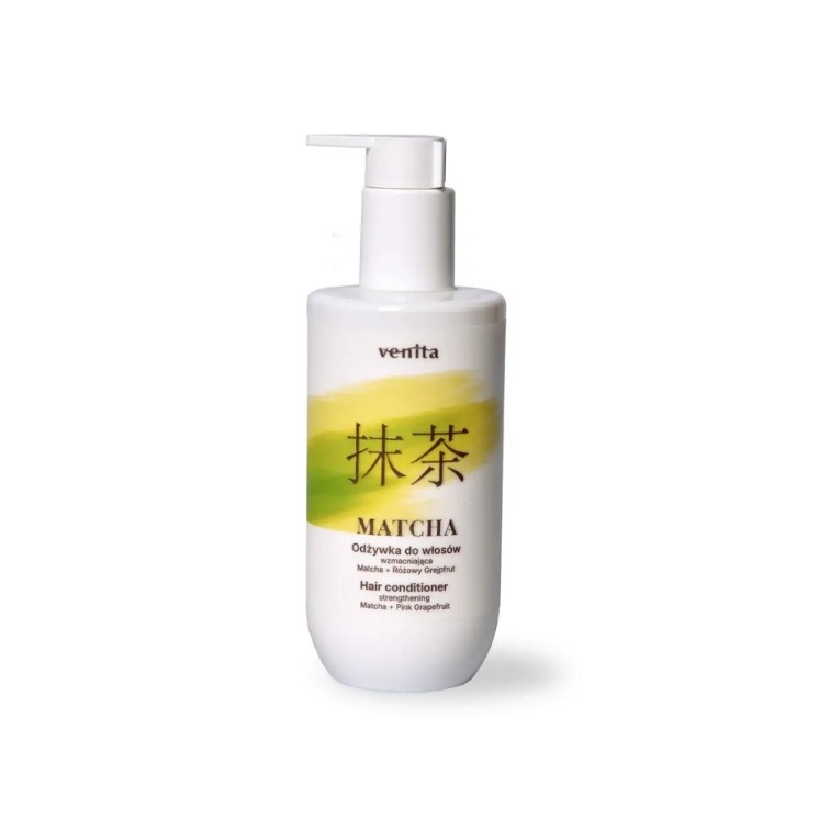 Venita Matcha wzmacniająca Odżywka do włosów 300 ml