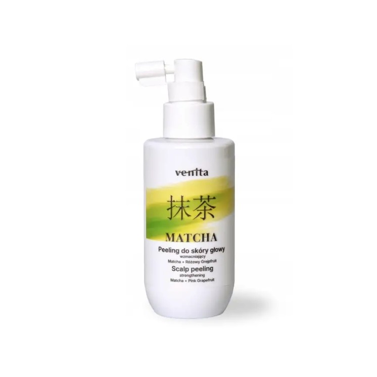 Soin Peeling fortifiant Venita Matcha 150 ml