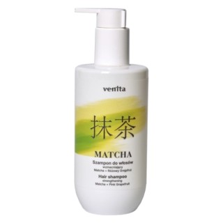 Venita Matcha wzmacniający Szampon do włosów 300 ml