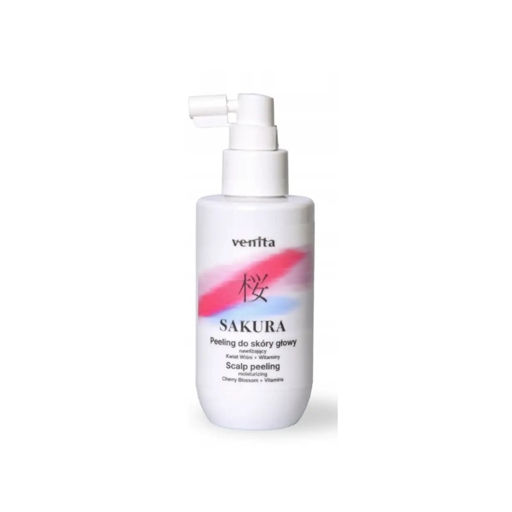 Venita Sakura nawilżający Peeling do włosów 150 ml