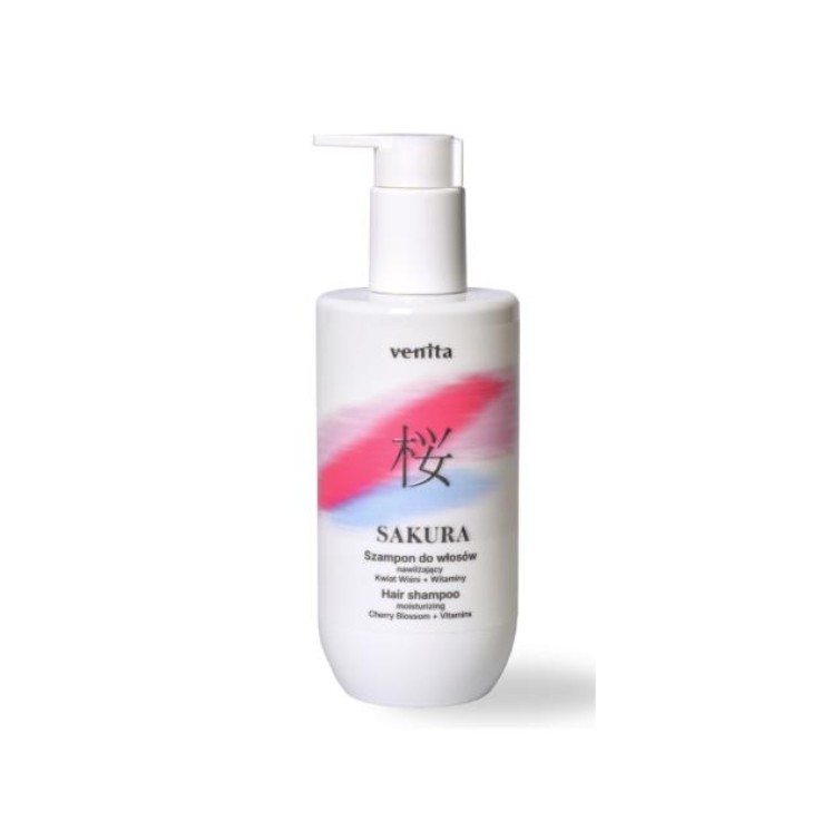 Shampoing hydratant Venita Sakura 300 ml