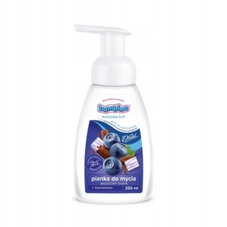 Bambino Rodzina Pianka do mycia Jagodowy Shake 250 ml