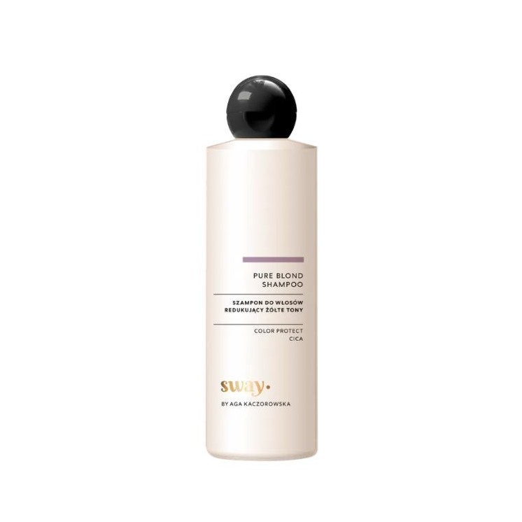 Shampoing Sway Pure Blond pour atténuer les reflets jaunes 300 ml