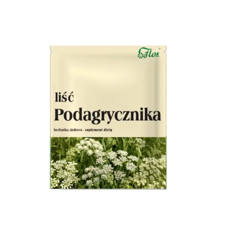 Tisane de feuilles de sureau moulues Flos 50 g