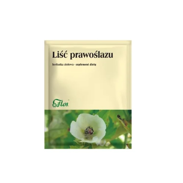Flos Marshmallow Leaf Herbal Tea 50 g