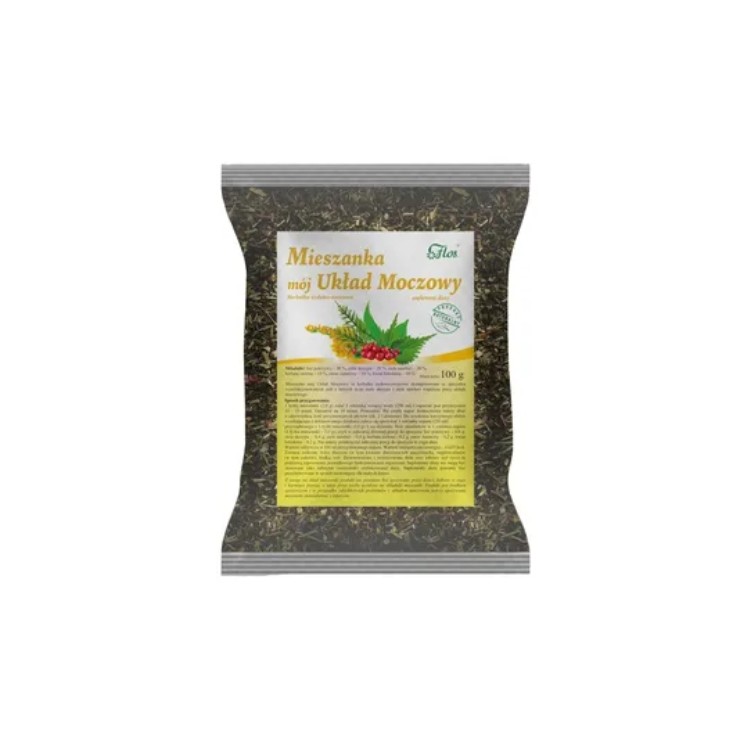 Flos My Urinary System Mixture Tisane aux herbes et aux fruits 100 g