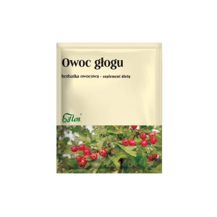Flos Hawthorn Fruit Tea 50 g