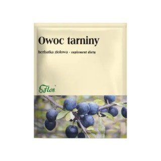 Flos Sloe Fruit Herbal Tea 50 g