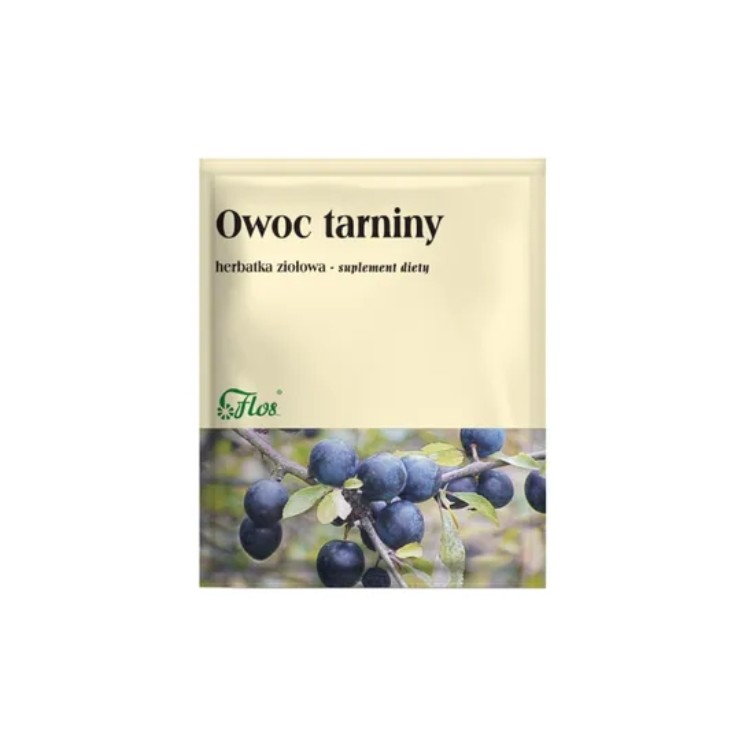 Flos Sloe Fruit Herbal Tea 50 g