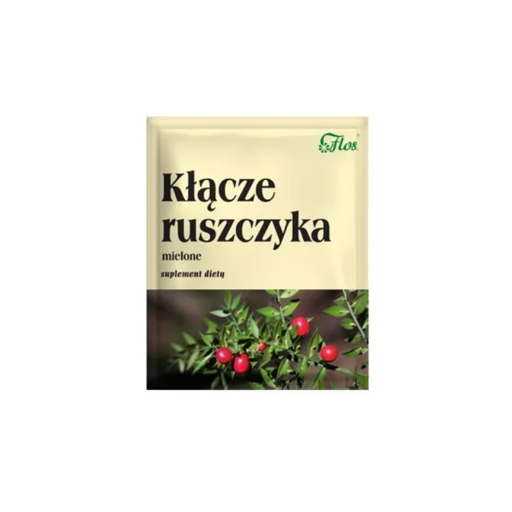 Flos Butcher's Broom Rhizome Dried 50 g