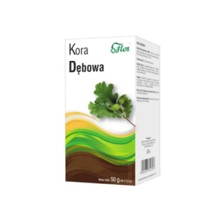 Écorce de chêne Flos pour le lavage de la peau 25 x 2 g