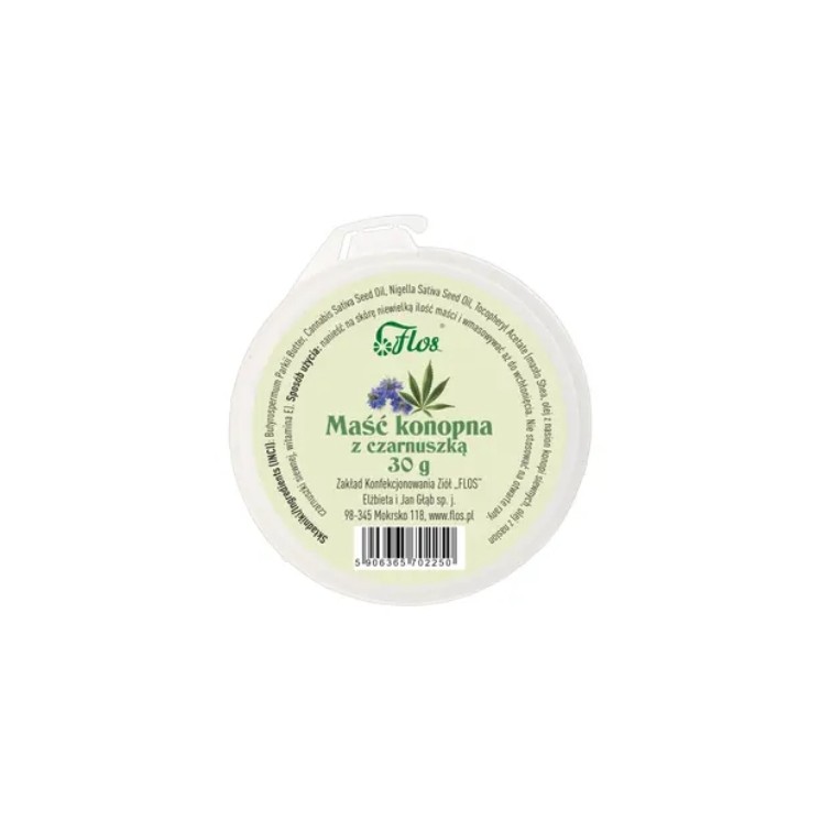 Pommade au chanvre Flos et au cumin noir 30 g