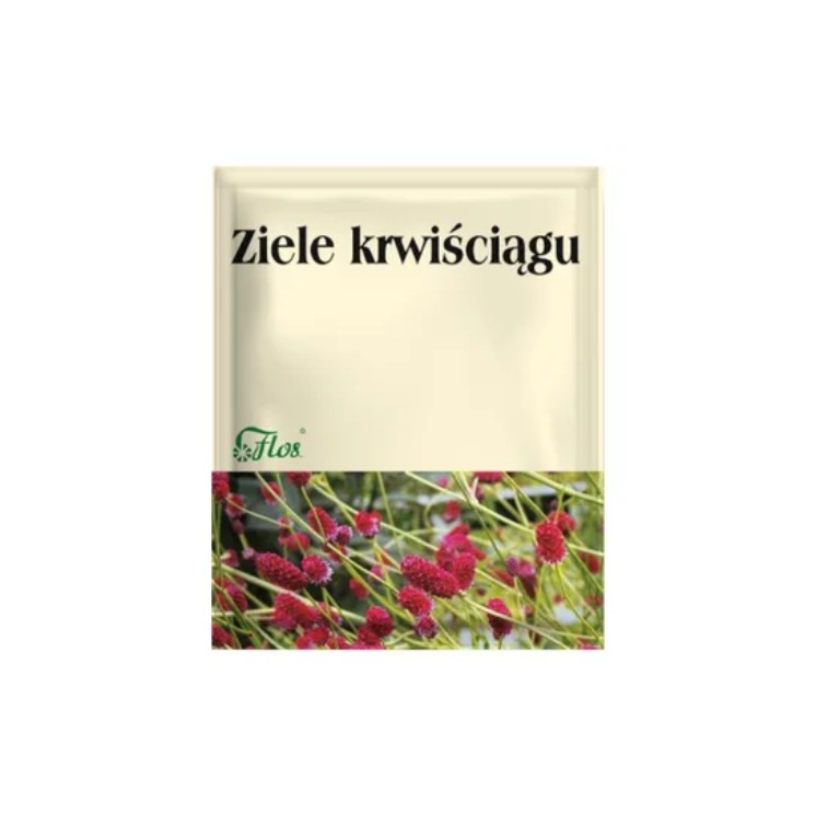 Flos Burnet Herb Bath Herbs 50 g