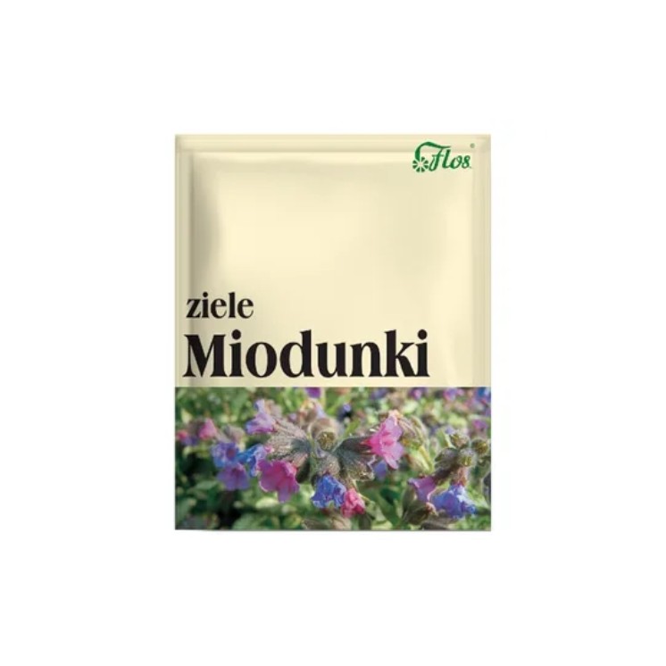 Flos Lungwort, herbes pour le bain, 50 g