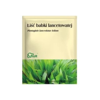 Flos Ribwort, feuilles de plantain, herbes pour infusion 50 g