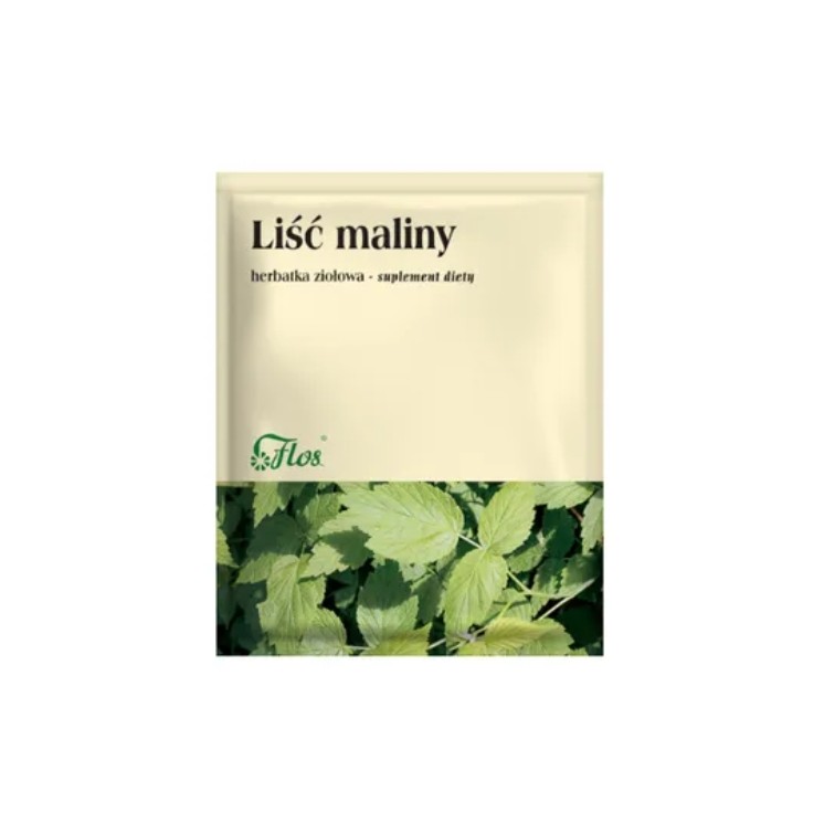 Tisane aux feuilles de framboisier Flos 50 g