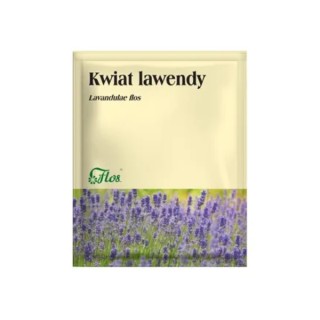 Flos Kwiat lawendy do zaparzania 50 g