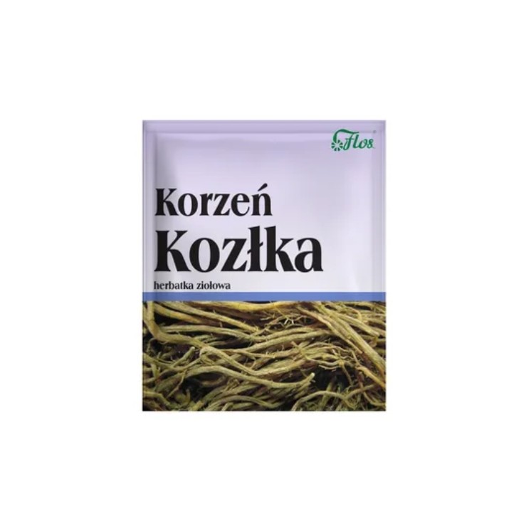 Tisane de racine de valériane Flos 50 g