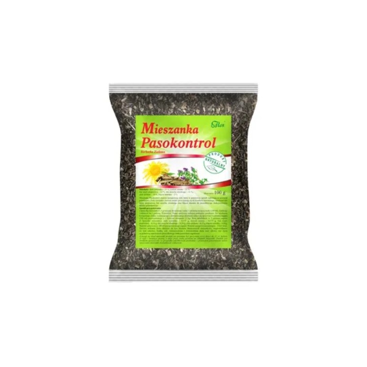 Mélange de tisane Flos Pasokontrol 100 g