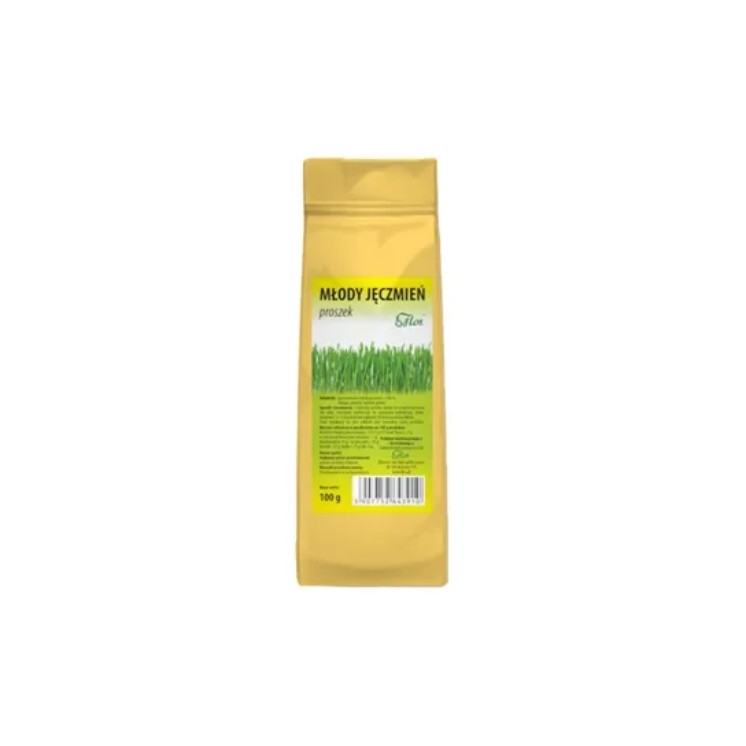 Poudre d'orge jeune Flos 100 g