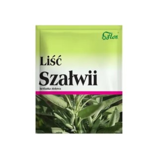 Tisane de feuilles de sauge Flos 50 g
