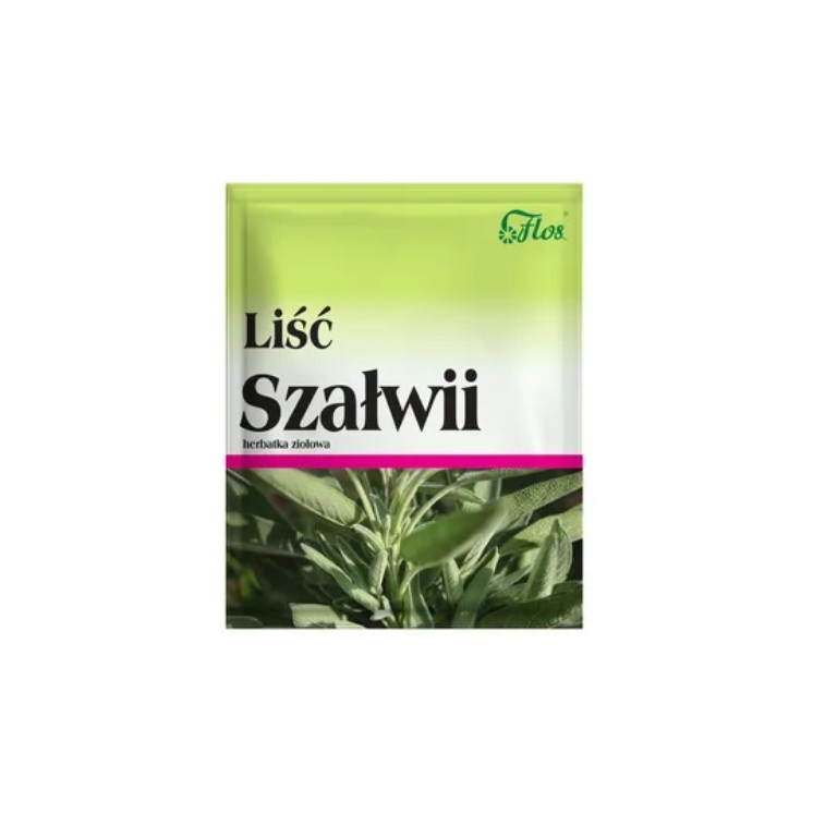 Tisane de feuilles de sauge Flos 50 g