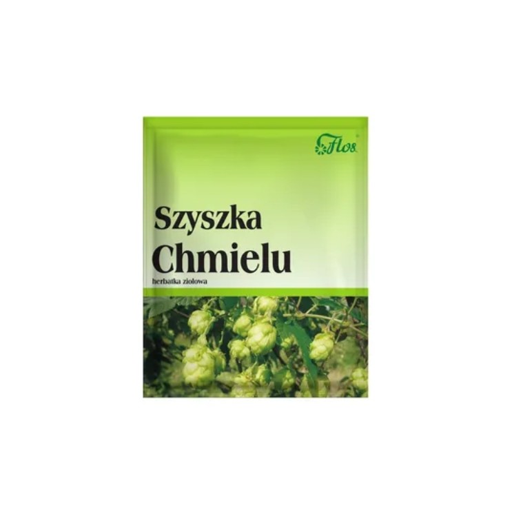 Flos Szyszka chmielu Herbatka ziołowa 50 g(30-11-2026)