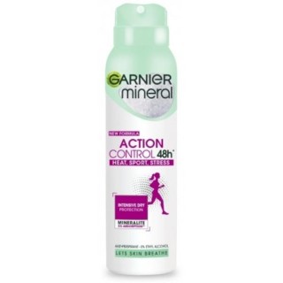 Déodorant Garnier Minerals en spray Action Control 48h 150 ml