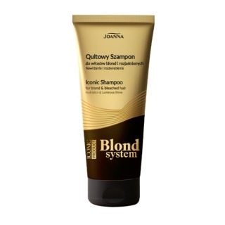 Shampoing Joanna Blond System Qutowy pour cheveux blonds et décolorés 260 ml