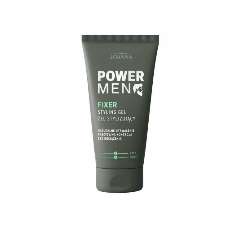 Joanna Power Men Fixer Żel stylizujący do włosów 150g