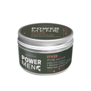 Joanna Power Men Styler Guma stylizująca do włosów 100 g