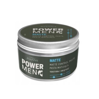 Pâte coiffante matifiante Joanna Power Men 100 g