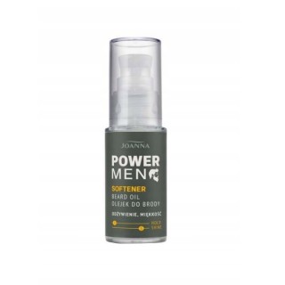 Huile adoucissante pour barbe Joanna Power Men 25 ml
