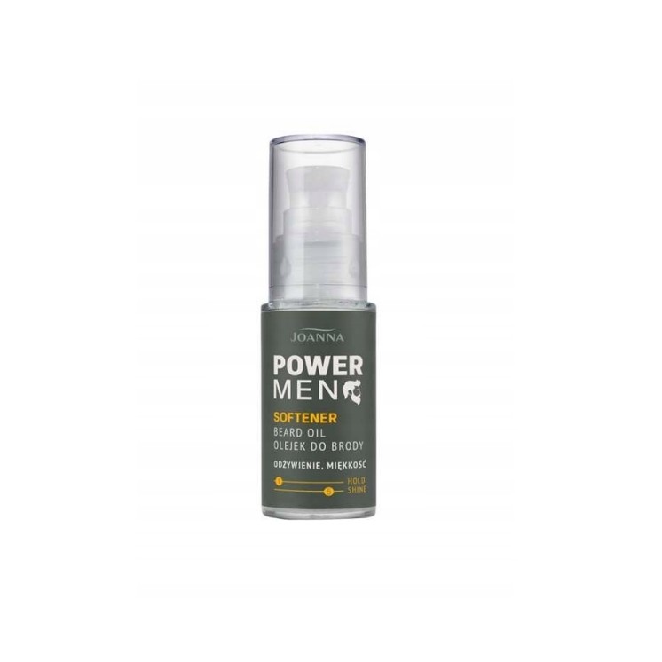 Huile adoucissante pour barbe Joanna Power Men 25 ml